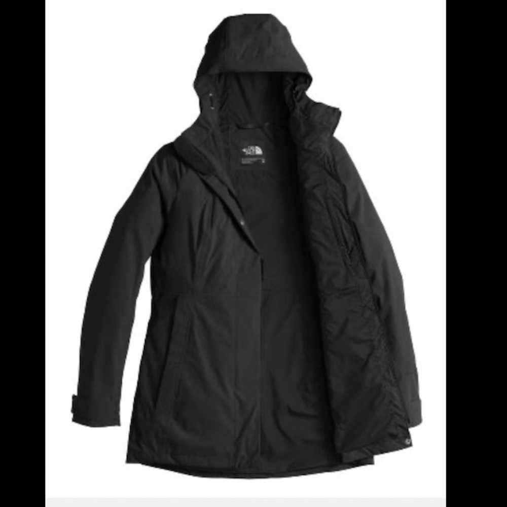 North Face Women’s City Midi Trench Rain Coat